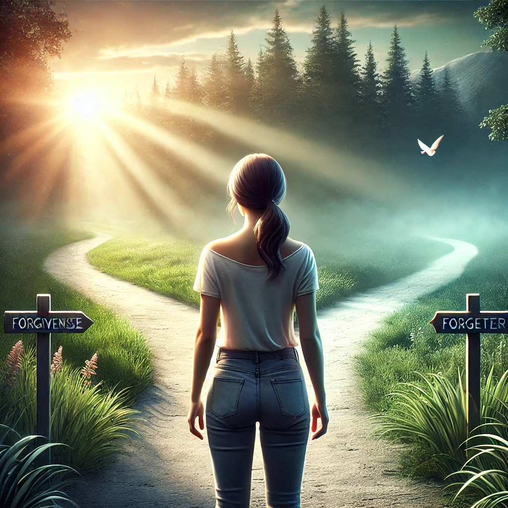 realistic-image-of-a-young-woman-standing-at-a-literal-crossroads-with-one-path-leading-to-a-bright-peaceful-landscape-full-of-sunlight