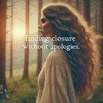 A-realistic-image-for-an-article-about-finding-closure-without-apologies.-It-features-a-young-woman-with-long-flowing-curly-hair-standing-in-a-peacef.